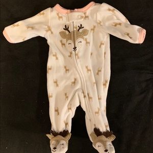 Carters fleece sleeper
